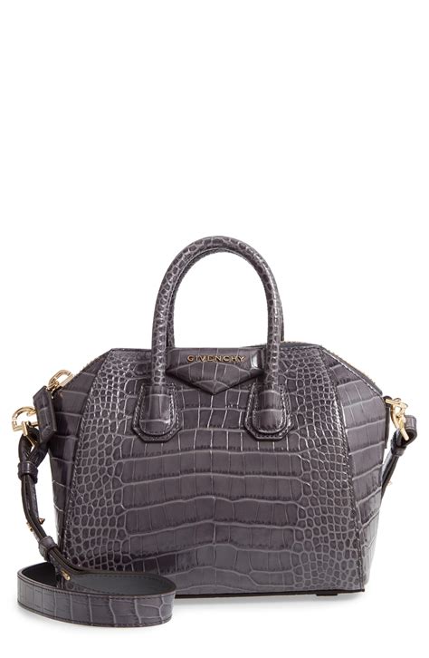 givenchy croc tote bag|More.